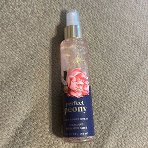 Bath and Body Works Perfect Peony Diamond Shimmer Mist